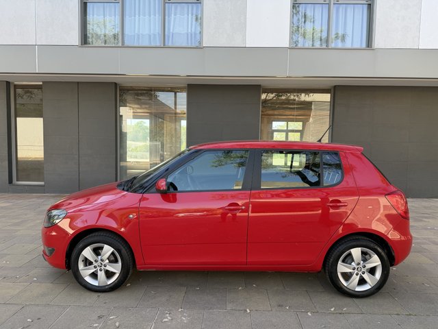 Skoda Fabia ETIQUETA C