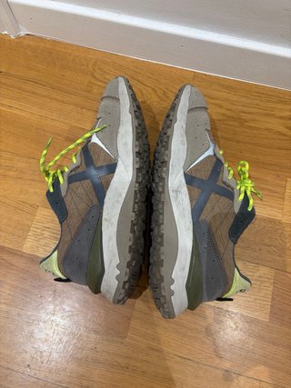 Zapatillas Munich Beige y Marrón