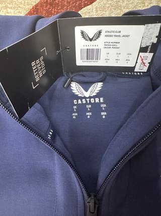 Chaqueta Athletic Club Castore Talla L