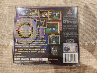Jackie Chan Stuntmaster PS1 PlayStation Ita Multi