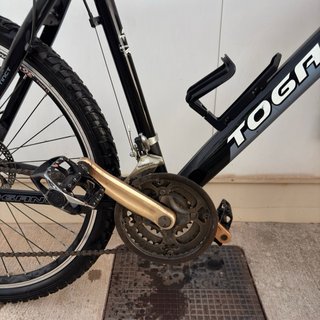Bicicleta Togano Track Negra