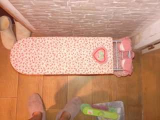 Tabla de planchar y accesorios infantiles