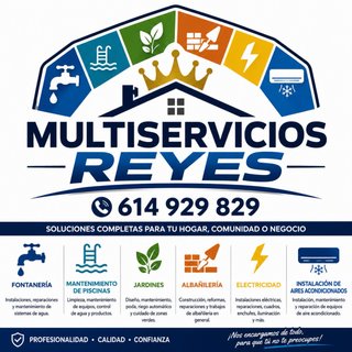 MULTISERVICIOS REYES   614 929 829