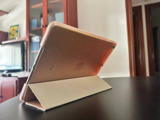 Apple iPad Air 2 dorado-rosa