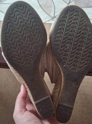 Sandalias Geox Mujer Talla 37