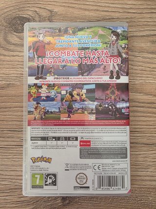Pokémon Scudo Nintendo Switch