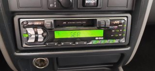 Radio cassette Coche JVC KS-F330R vintage
