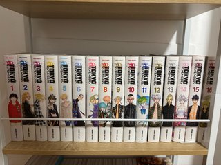 Tokyo revengers coleccion completa