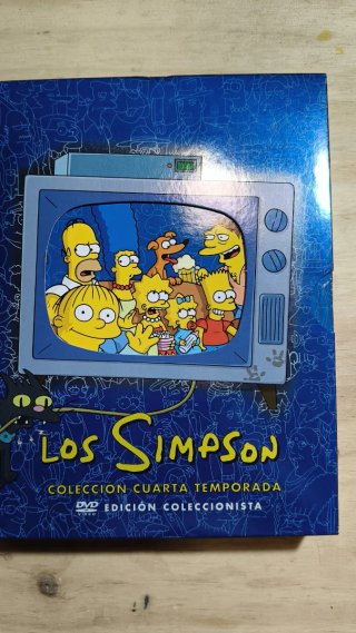 Los Simpson: Colección 4ª Temporada DVD