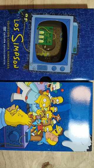 Los Simpson: Colección 4ª Temporada DVD