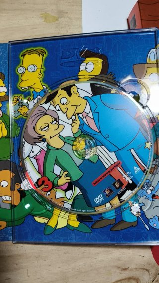 Los Simpson: Colección 4ª Temporada DVD
