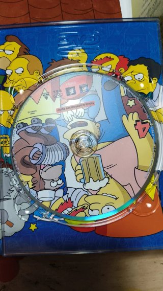 Los Simpson: Colección 4ª Temporada DVD