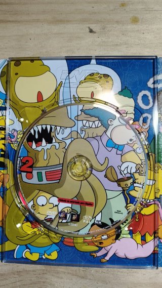 Los Simpson: Colección 4ª Temporada DVD
