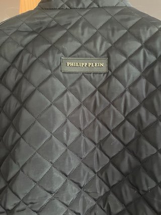 Chaqueta Philipp Plein Hombre XL Negra