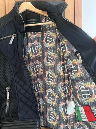 Chaqueta Philipp Plein Hombre XL Negra