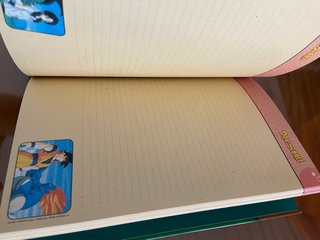 Agenda diario años 90 Dragon Ball