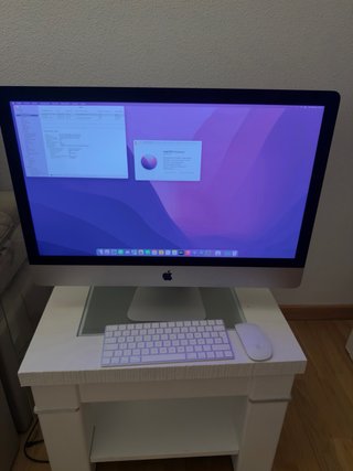 Imac 27 I7 32Gb RAM 1TB SSD