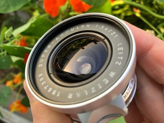 Leica Super-Angulon 21mm f/3.4