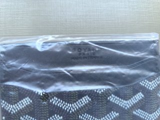 Tarjetero Goyard Negro