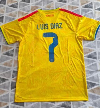 Camiseta Luis Díaz Colombia Talla M