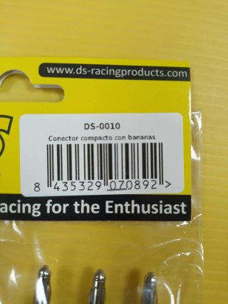 DS Conector Compacto con Banana