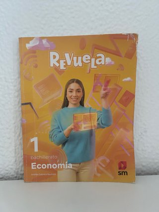 Libro de 1 Bachillerato economía
