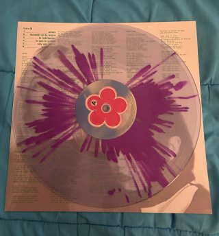 Cariño - FIRMADO Vinilo Splatter