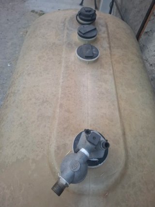 Depósito Gasolina 1000L