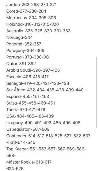 Cromos Adrenalyn XL Mundial 2026