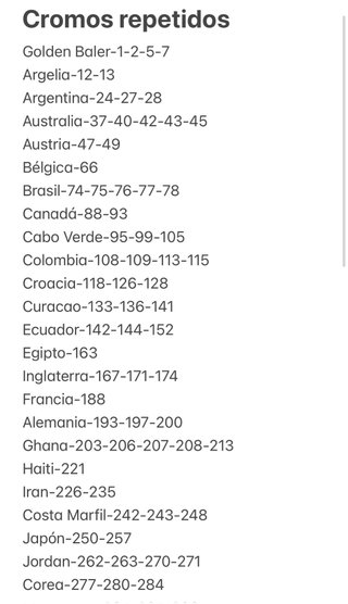 Cromos Adrenalyn XL Mundial 2026