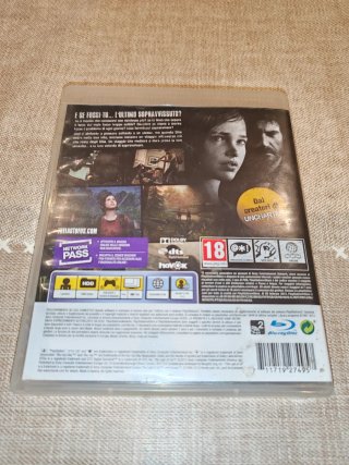 The Last of Us Ps3 PlayStation Pal Ita