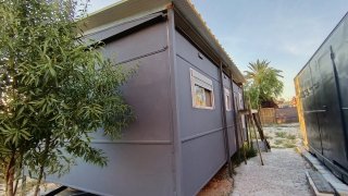 Se vende movilhome acondicionado de 6'5*4m.