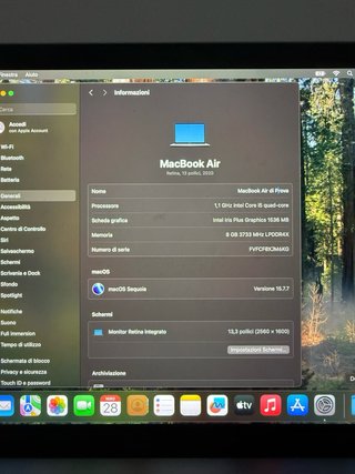 MacBook Air 13” 2020 500GB