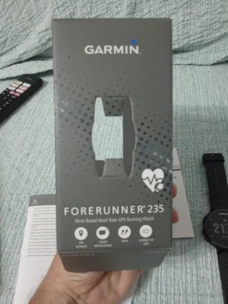 Garmin Forerunner 235 Negro