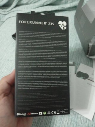 Garmin Forerunner 235 Negro