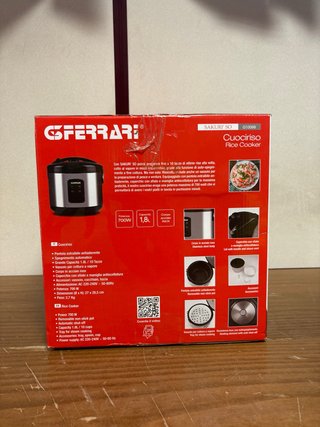 Arrocera G3 Ferrari Sakuri SO G10099