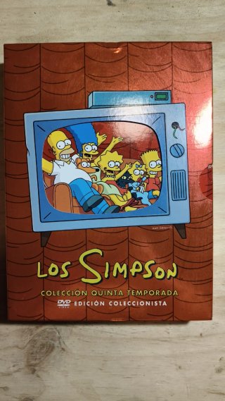 Los Simpson Colección 5ª Temporada DVD
