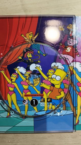 Los Simpson Colección 5ª Temporada DVD