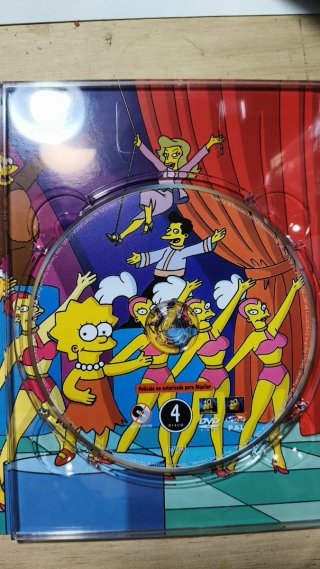 Los Simpson Colección 5ª Temporada DVD