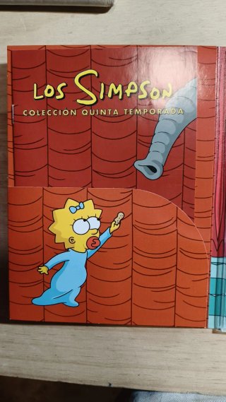 Los Simpson Colección 5ª Temporada DVD
