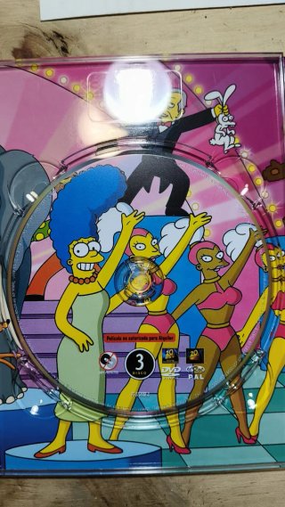 Los Simpson Colección 5ª Temporada DVD