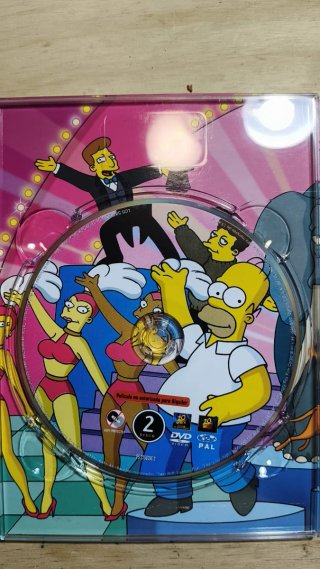 Los Simpson Colección 5ª Temporada DVD