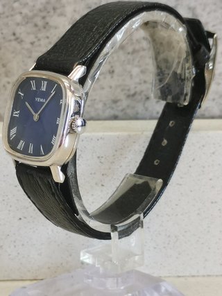 Yema Orologio Vintage Carica Manuale Cinturino