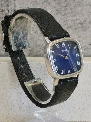 Yema Orologio Vintage Carica Manuale Cinturino