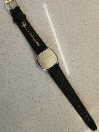 Yema Orologio Vintage Carica Manuale Cinturino