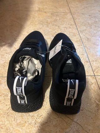 Zapatillas Everlast Negras Talla 41