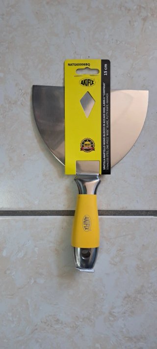 Spatola Akifix 15 cm Acciaio Inox