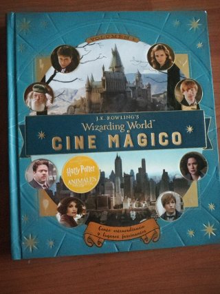 J.K. Rowling's wizarding world : cine mágico 1