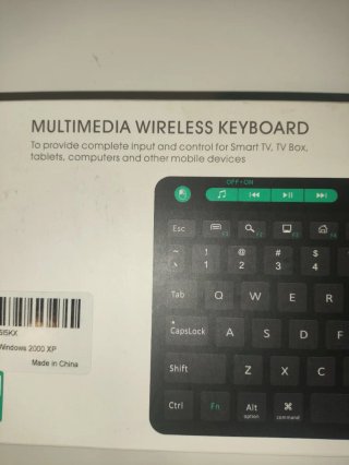 Tastiera Multimedia Wireless Rii