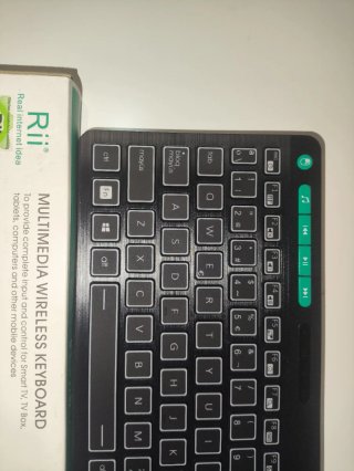 Tastiera Multimedia Wireless Rii